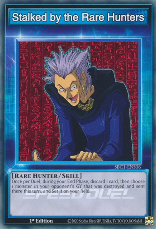 Stalked by the Rare Hunters [SBC1-ENS06] Common | RetroPlay Games