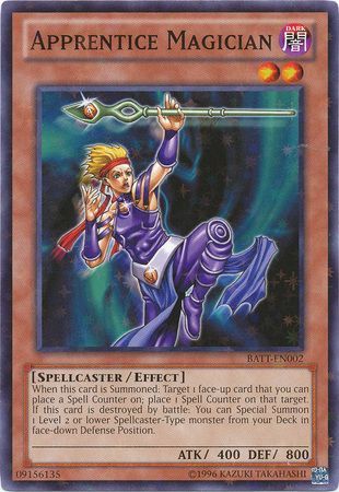 Apprentice Magician [BATT-EN002] Starfoil Rare | RetroPlay Games