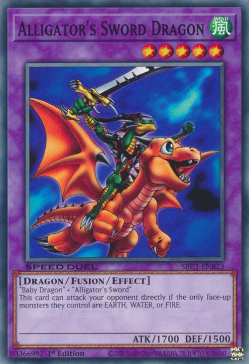 Alligator's Sword Dragon [SBC1-ENB23] Common | RetroPlay Games