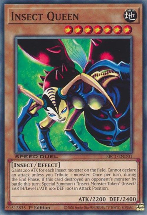 Insect Queen [SBC1-END01] Common | RetroPlay Games
