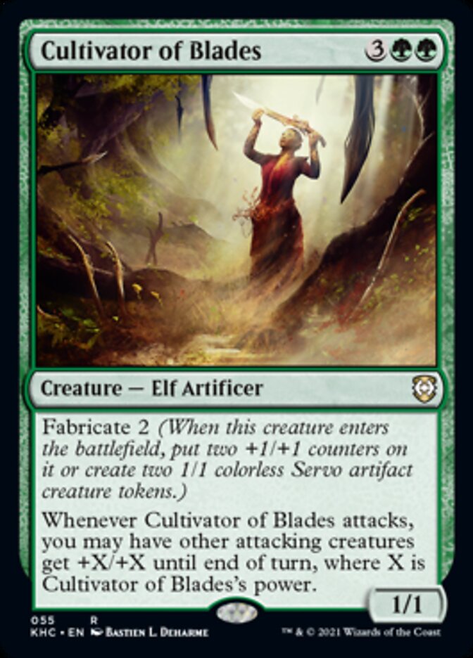 Cultivator of Blades [Kaldheim Commander] | RetroPlay Games