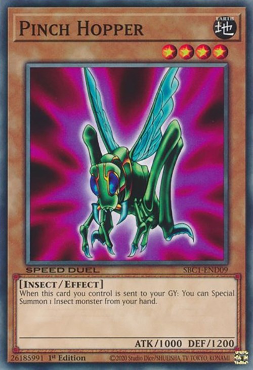 Pinch Hopper [SBC1-END09] Common | RetroPlay Games