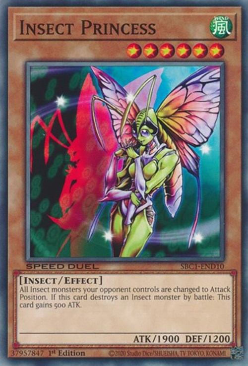 Insect Princess [SBC1-END10] Common | RetroPlay Games