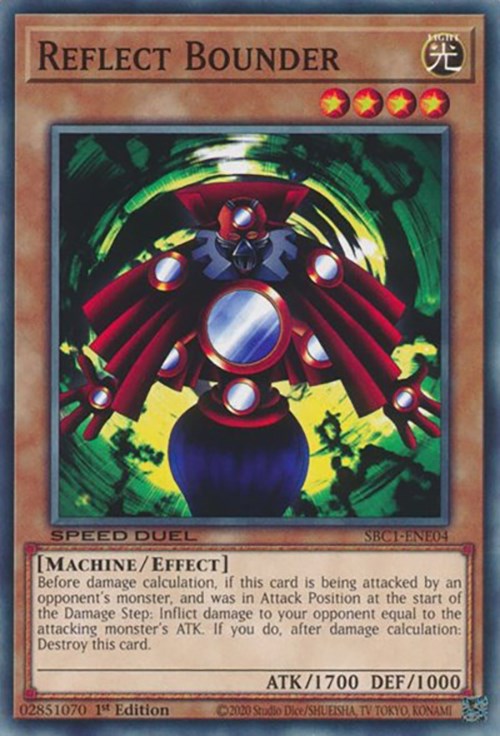 Reflect Bounder [SBC1-ENE04] Common | RetroPlay Games