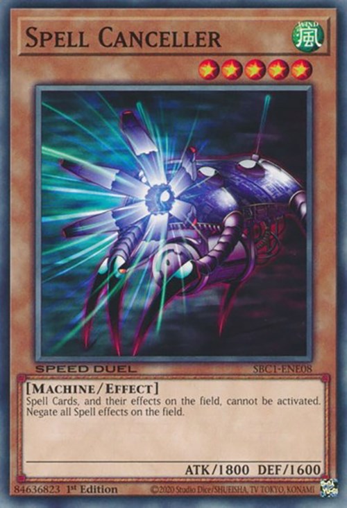 Spell Canceller [SBC1-ENE08] Common | RetroPlay Games