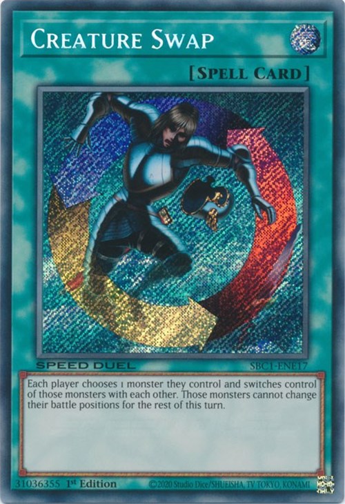 Creature Swap [SBC1-ENE17] Secret Rare | RetroPlay Games