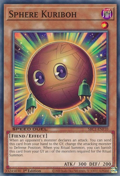 Sphere Kuriboh [SBC1-ENF10] Common | RetroPlay Games