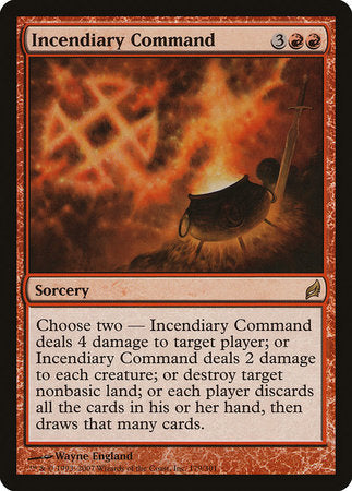 Incendiary Command [Lorwyn] | RetroPlay Games
