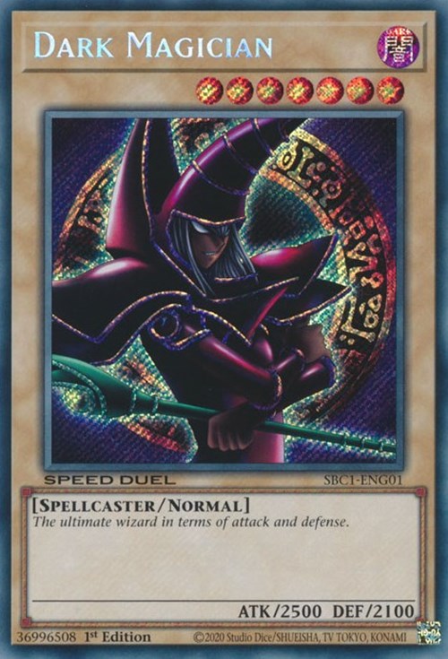 Dark Magician [SBC1-ENG01] Secret Rare | RetroPlay Games