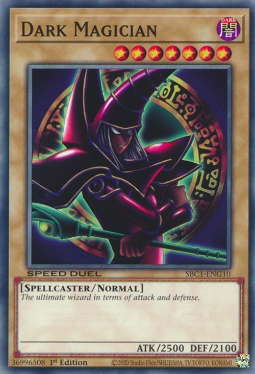 Dark Magician [SBC1-ENG10] Common | RetroPlay Games