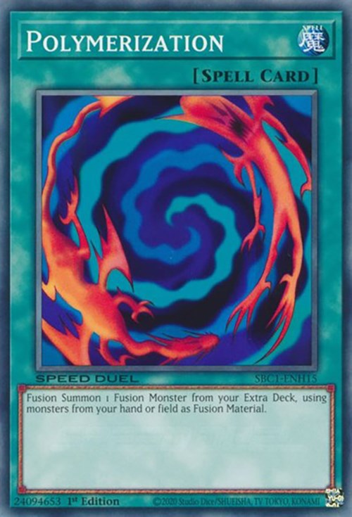 Polymerization [SBC1-ENH15] Common | RetroPlay Games