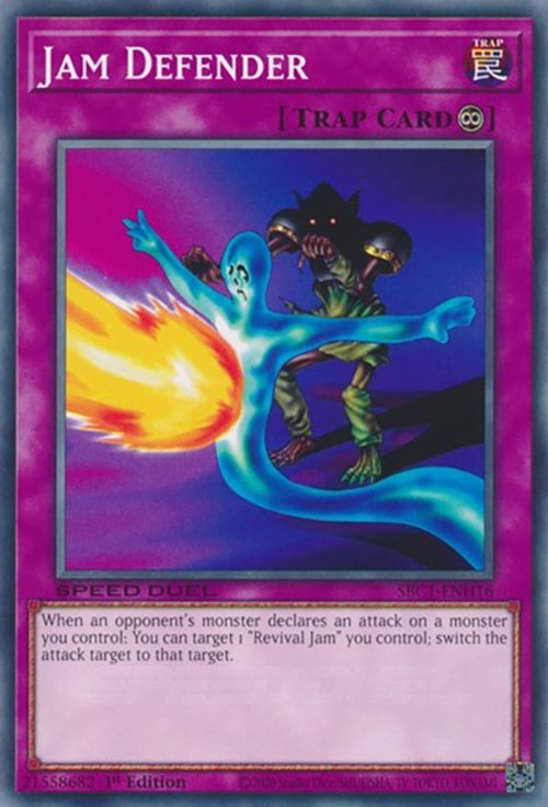 Jam Defender [SBC1-ENH16] Common | RetroPlay Games