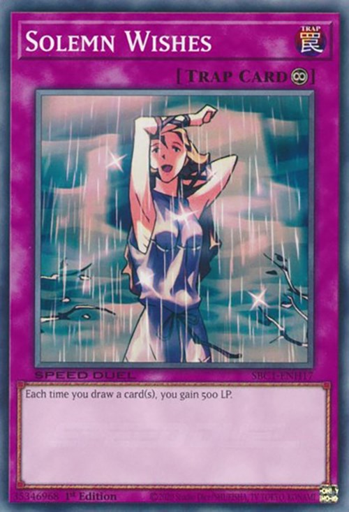 Solemn Wishes [SBC1-ENH17] Common | RetroPlay Games