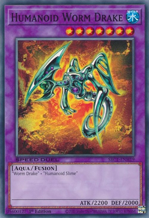 Humanoid Worm Drake [SBC1-ENH19] Common | RetroPlay Games