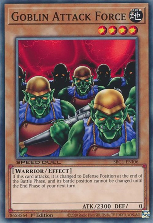 Goblin Attack Force [SBC1-ENI06] Common | RetroPlay Games
