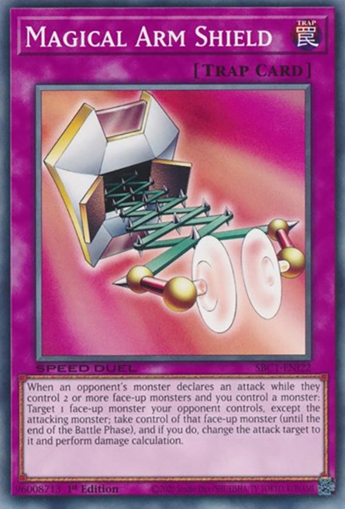 Magical Arm Shield [SBC1-ENI22] Common | RetroPlay Games