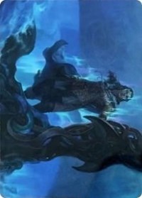 Cosima, God of the Voyage Art Card [Kaldheim: Art Series] | RetroPlay Games