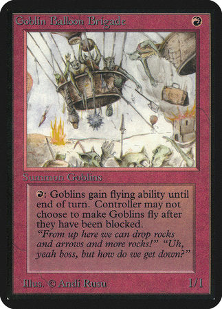 Goblin Balloon Brigade [Limited Edition Alpha] | RetroPlay Games