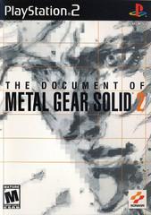 Document of Metal Gear Solid 2 - Playstation 2 | RetroPlay Games