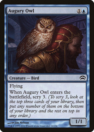 Augury Owl [Planechase 2012] | RetroPlay Games