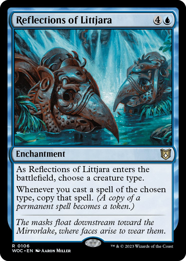 Reflections of Littjara [Wilds of Eldraine Commander] | RetroPlay Games