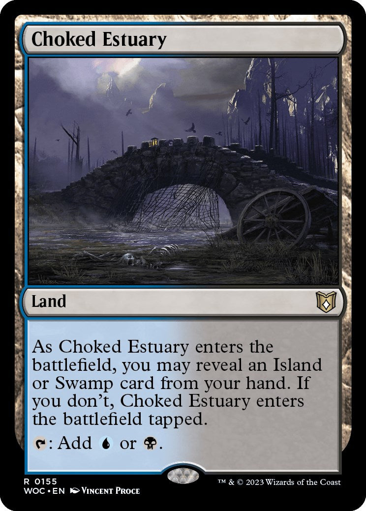 Choked Estuary [Wilds of Eldraine Commander] | RetroPlay Games