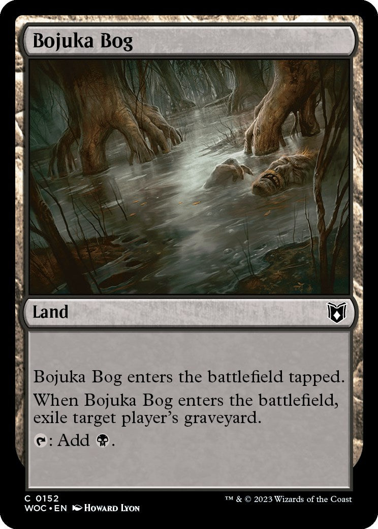 Bojuka Bog [Wilds of Eldraine Commander] | RetroPlay Games