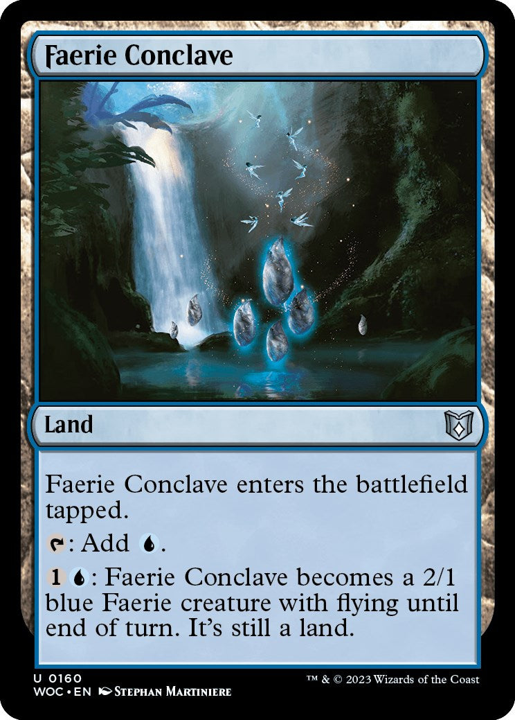 Faerie Conclave [Wilds of Eldraine Commander] | RetroPlay Games