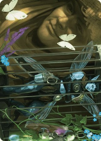Cooped Up Art Card [Wilds of Eldraine Art Series] | RetroPlay Games