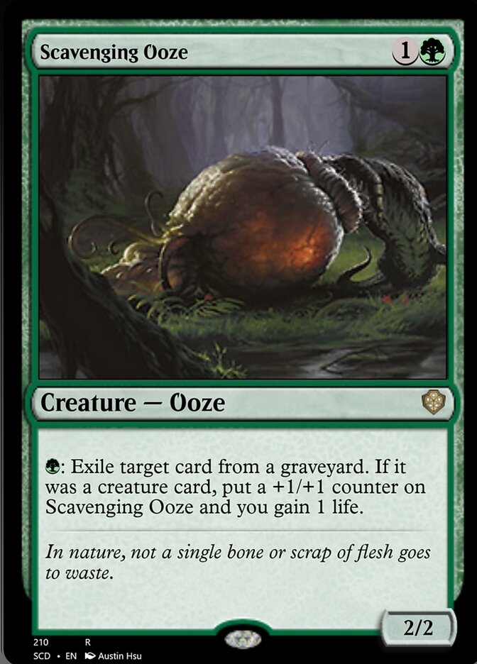 Scavenging Ooze [Starter Commander Decks] | RetroPlay Games