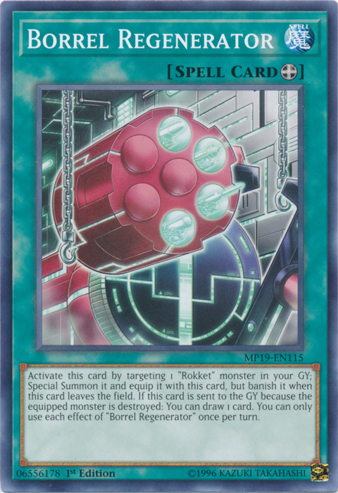 Borrel Regenerator [MP19-EN115] Common | RetroPlay Games