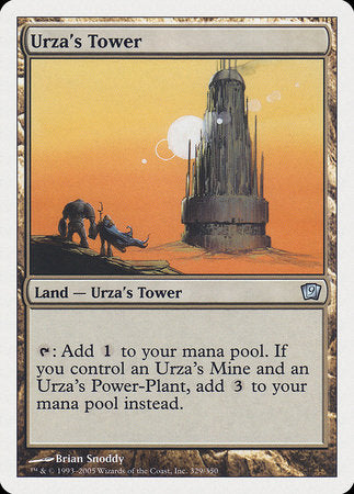 Urza's Tower [Ninth Edition] | RetroPlay Games