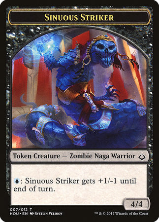 Sinuous Striker Token [Hour of Devastation Tokens] | RetroPlay Games