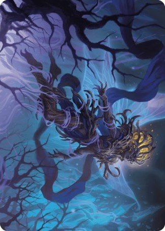 Sleep-Cursed Faerie Art Card [Wilds of Eldraine Art Series] | RetroPlay Games