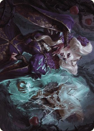 Conceited Witch Art Card [Wilds of Eldraine Art Series] | RetroPlay Games