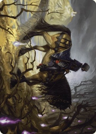 Rowan's Grim Search Art Card [Wilds of Eldraine Art Series] | RetroPlay Games