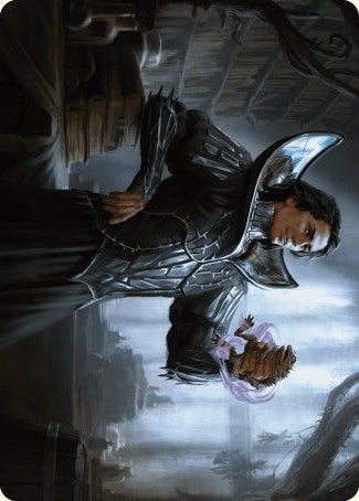 Spiteful Hexmage Art Card [Wilds of Eldraine Art Series] | RetroPlay Games