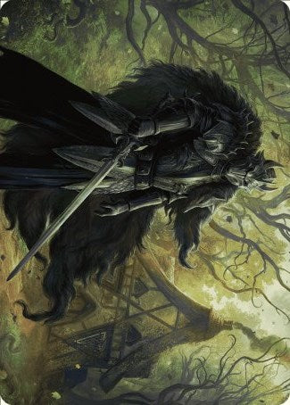 Agatha's Champion Art Card [Wilds of Eldraine Art Series] | RetroPlay Games