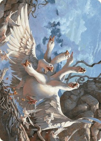 The Goose Mother Art Card [Wilds of Eldraine Art Series] | RetroPlay Games
