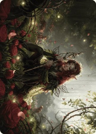 Yenna, Redtooth Regent Art Card [Wilds of Eldraine Art Series] | RetroPlay Games