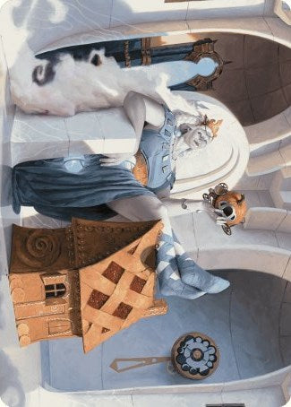 Beluna Grandsquall Art Card [Wilds of Eldraine Art Series] | RetroPlay Games