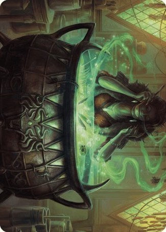 Agatha's Soul Cauldron Art Card [Wilds of Eldraine Art Series] | RetroPlay Games