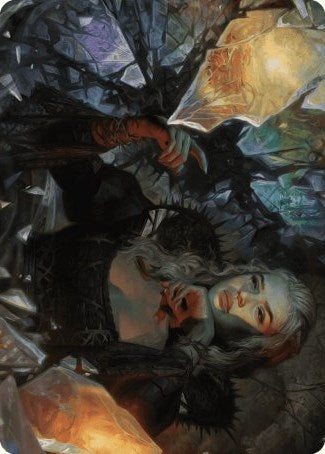 Prophetic Prism Art Card [Wilds of Eldraine Art Series] | RetroPlay Games