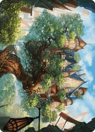 Edgewall Inn Art Card [Wilds of Eldraine Art Series] | RetroPlay Games