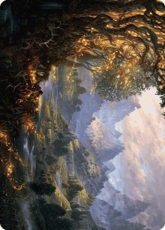 Evolving Wilds Art Card [Wilds of Eldraine Art Series] | RetroPlay Games