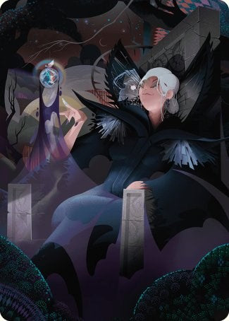 Eriette of the Charmed Apple Art Card [Wilds of Eldraine Art Series] | RetroPlay Games