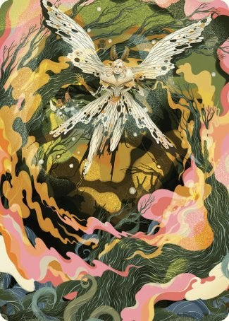 Greater Auramancy Art Card [Wilds of Eldraine Art Series] | RetroPlay Games