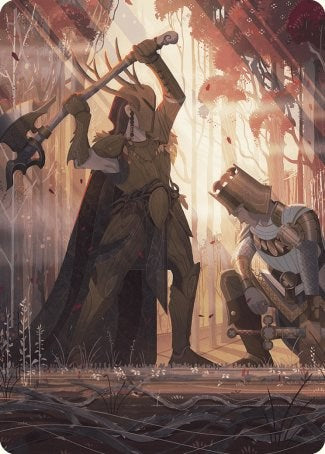 Karmic Justice Art Card [Wilds of Eldraine Art Series] | RetroPlay Games