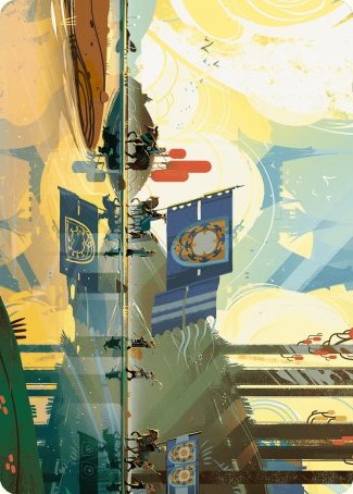 Knightly Valor Art Card [Wilds of Eldraine Art Series] | RetroPlay Games