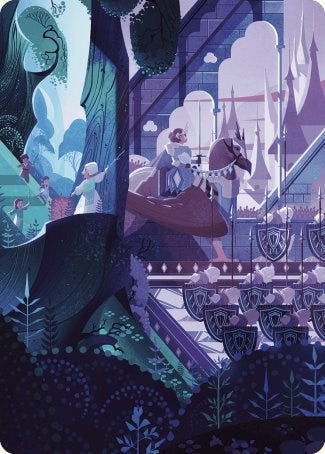 As Foretold Art Card [Wilds of Eldraine Art Series] | RetroPlay Games